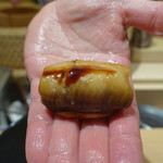 寿しの吉乃 - 2017.11 あなご、２貫目はタレで