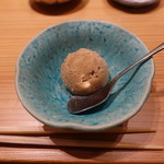 寿しの吉乃 - 2017.11 黒糖シャーベット
