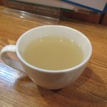 カプリス - お通し（スープ）2017.11.04