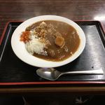 Mikami - カレーライス550円 ライス少なめ