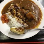 三上 - カレーライス ソースを掛けた...