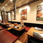 炭火七輪 わいわい! モンゴリアン