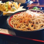 Echizensoba Mugiya - おろし蕎麦と天麩羅