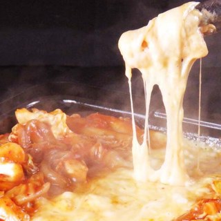 Very popular [☆Exquisite cheese dakgalbi☆]