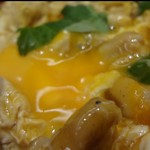 甘味・麺 和話 - 親子丼＆味噌田楽