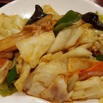 中華料理 龍美 - 2017.11.ランチの回鍋肉