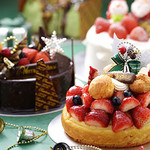 パステレリア  テテ   - クリスマスケーキ