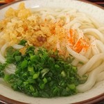 めんや七福  - 1玉で十分満足な"かけうどん小190円"