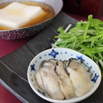 Moraki - 牡蠣と豆腐鍋