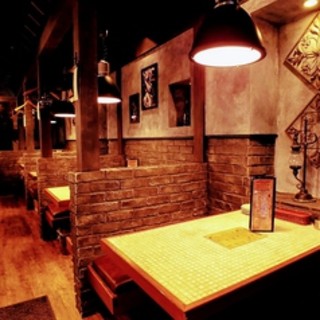 気軽さと特別感を兼ね備えた人気の空間◎