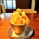 cafe ことだま - 柿のパッピンス