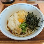 Bukkake Udon Atsuta Ya Honten - おろしぶっかけ 温（570円）2017年11月