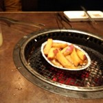 Gyuu kaku - 黒糖おさつバター