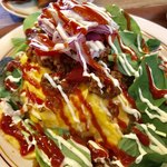 Rabulan Cafe - オムタコライス(大盛)【料理】 