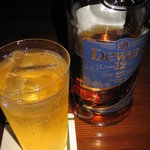 バー・ステア - デュワーズ12ｙハイボール