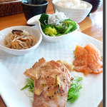 本日の和デリプレート