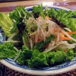 カフェ ダンダン - セットBのグリーンサラダ