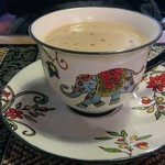 カフェ ダンダン - こっちは象さん