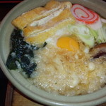 味処 丸忠 - 鍋焼きうどん