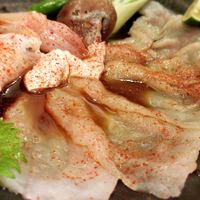 とらふぐ亭 池袋東口店 - 焼きフグ
