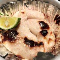 とらふぐ亭 池袋東口店 - 白子焼き