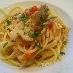 L'OSTERiA - 浅草開化楼のトンナレッリ、パンチェッタ