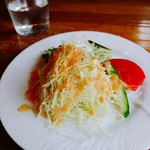 Supein barujirona - サラダ