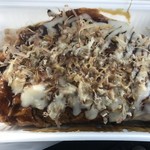 おやつ工房 味彩 - お好み焼き　肉玉