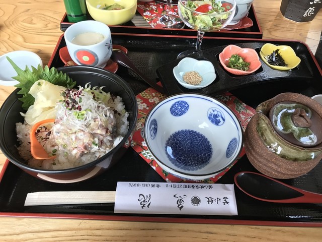 鯵のひつまぶし』by 腹満敗☆前頭 : 鮨処魚徳 - 苫小牧/寿司 [食べログ]