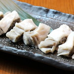 Grilled senmai (third stomach)