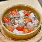 波へい - ぶりとトマトのアヒージョ