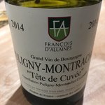 bb9 - 2014 Francois D'allaines Puligny-Monrachet 