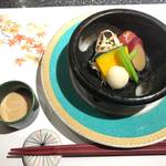 月見すし - 秋野菜