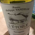 bb9 - 2012 Domaine Philippe Vandelle L'Etoile Savagnin