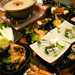 水炊き・肴 なが田