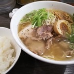 香味徳  - 香味徳ラーメン大盛