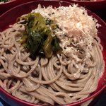 出雲そば やくも - 割子蕎麦 わさび菜