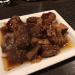 丿貫 - 牛の煮込み