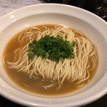 丿貫 - 煮干しそば（オマール海老）