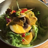 Ristorante Martello - サラダは二人でシェア