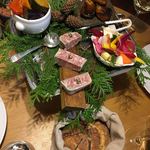 ビブレ - 4種類の前菜盛り合わせ