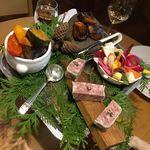 ビブレ - 4種類の前菜盛り合わせ