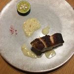 ビブレ - 青ソイのポアレ