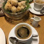 ビブレ - 食後のコーヒー