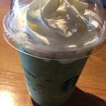 スターバックス・コーヒー - 抹茶クリームフラペチーノ トールサイズ