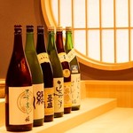 時令日本酒大吟釀品酒3種套餐