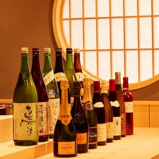 季節の日本酒