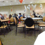 SHARK FIN INN - お誕生日会をされていて、ハッピーバースデーを一緒に歌えと反強要されました(わはは♪)