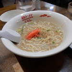 長浜ラーメンじろう。 - 替え玉
