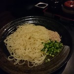 もつ鍋　岩本 - 〆は細麺博多ラーメン